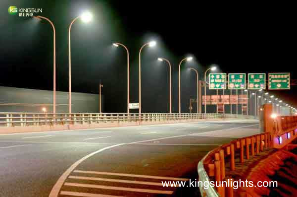 LED Street Light Project Project in Shanghai