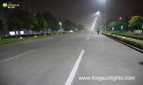 LED Street Light Project in Suzhou，Jiangsu