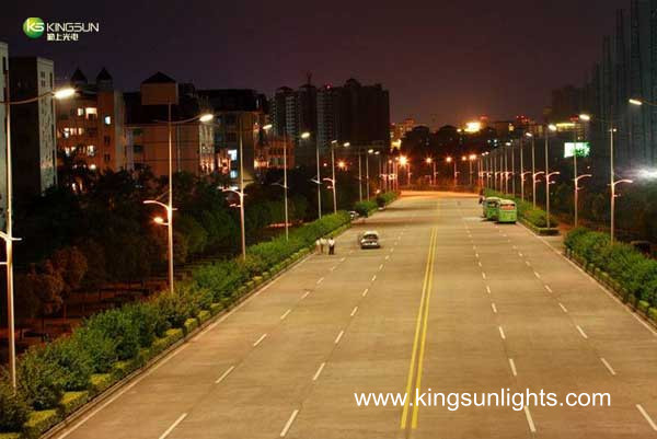 <a href='http://www.kslights.com/Projects/' target='_blank'><u>LED Street Light Project</u></a> in Huizhou, Guangdong