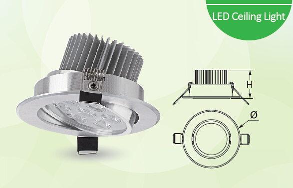 led ceiling light